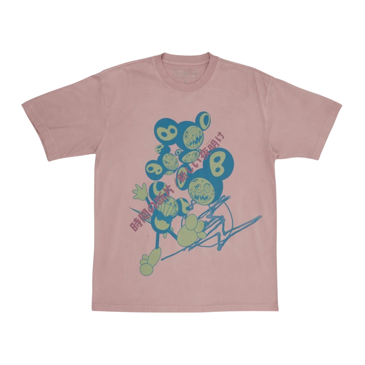 TRAVIS TEE 'CACTUS JACK X FRAGMENT X TAKASHI DAWN PINK'