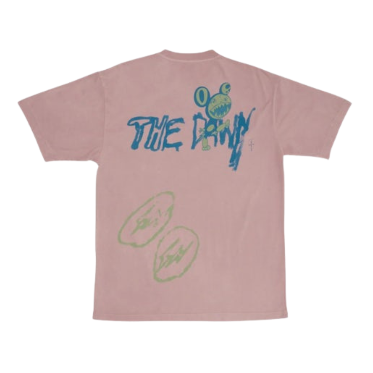 TRAVIS TEE 'CACTUS JACK X FRAGMENT X TAKASHI DAWN PINK'