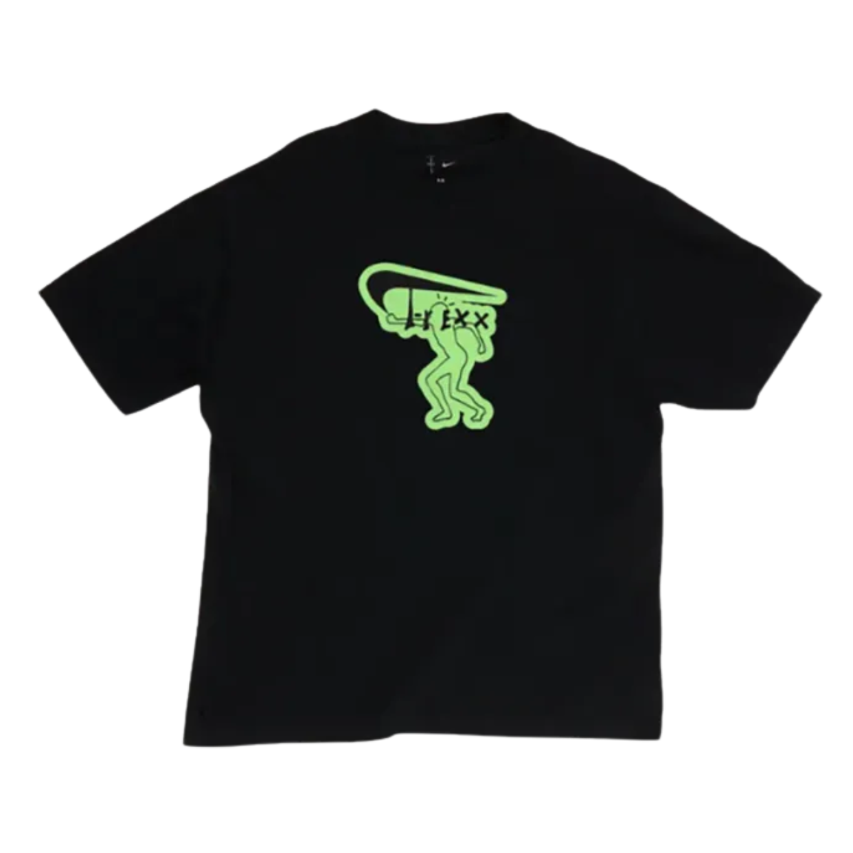 TRAVIS TEE 'NIKE T-REXX GLOW BLACK'
