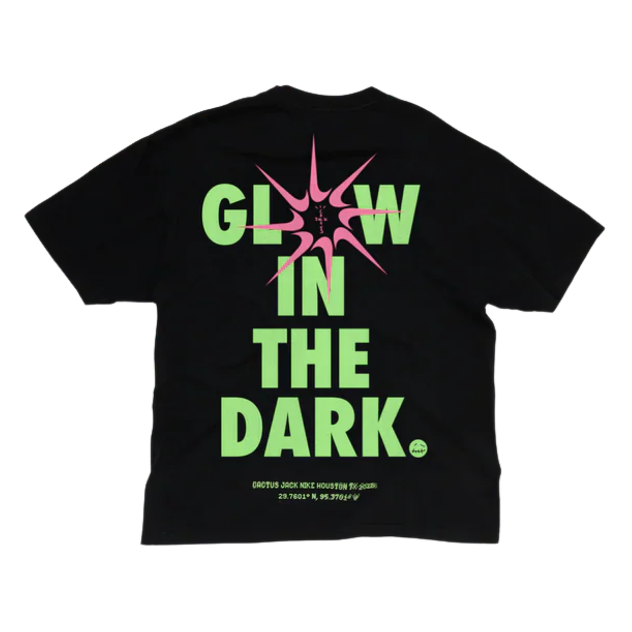 TRAVIS TEE 'NIKE T-REXX GLOW BLACK'
