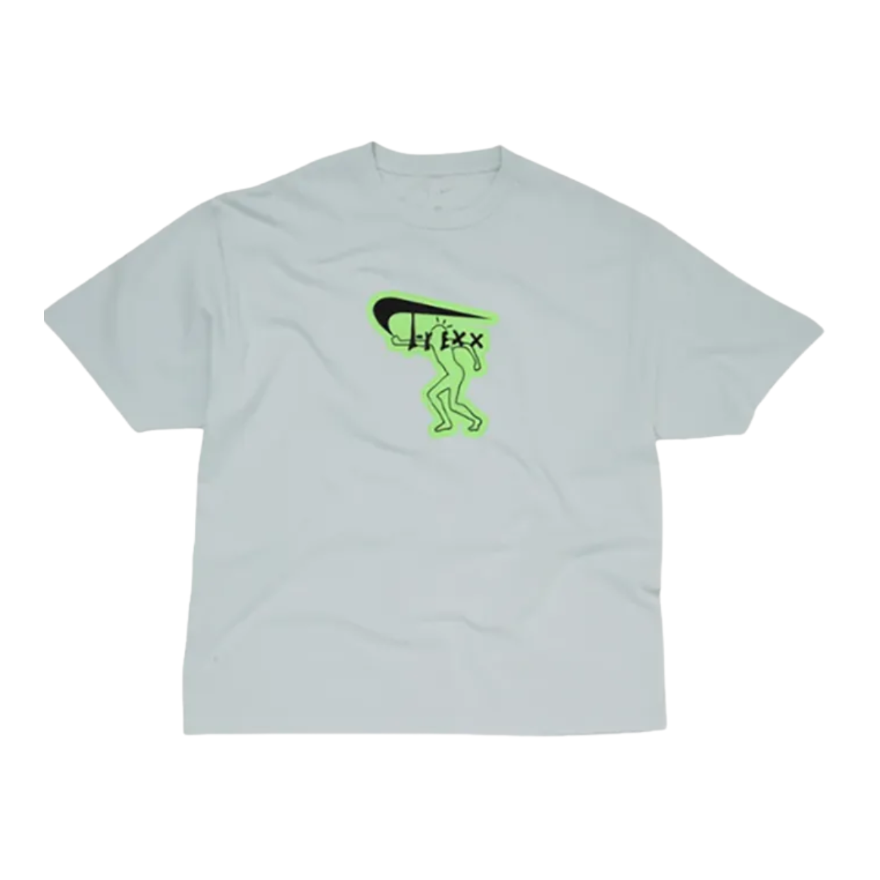 TRAVIS TEE 'NIKE T-REXX GLOW GRAY'