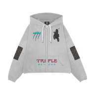 TRIPLE SEVEN HOODIE 'MOTO VICE GREY'