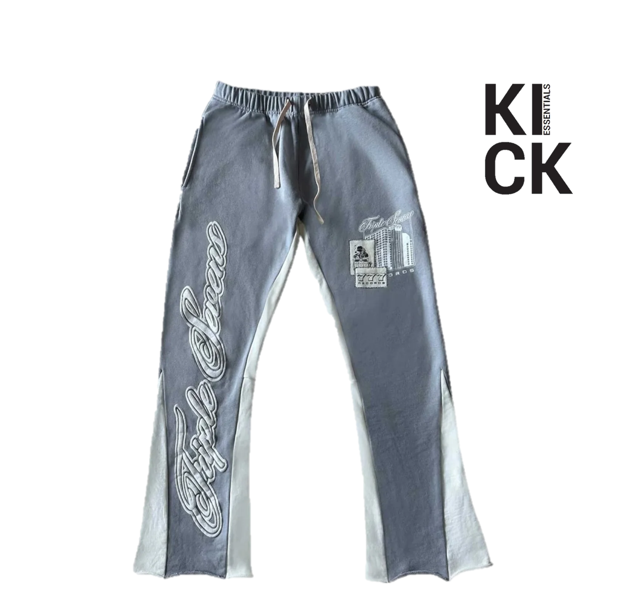 TRIPLE SEVEN PANT 'PATCHWORK GREY'