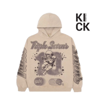 TRIPLE SEVEN HOODIE 'ALL STAR BROWN'