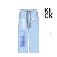 TRIPLE SEVEN PANT 'ALL STAR BLUE'