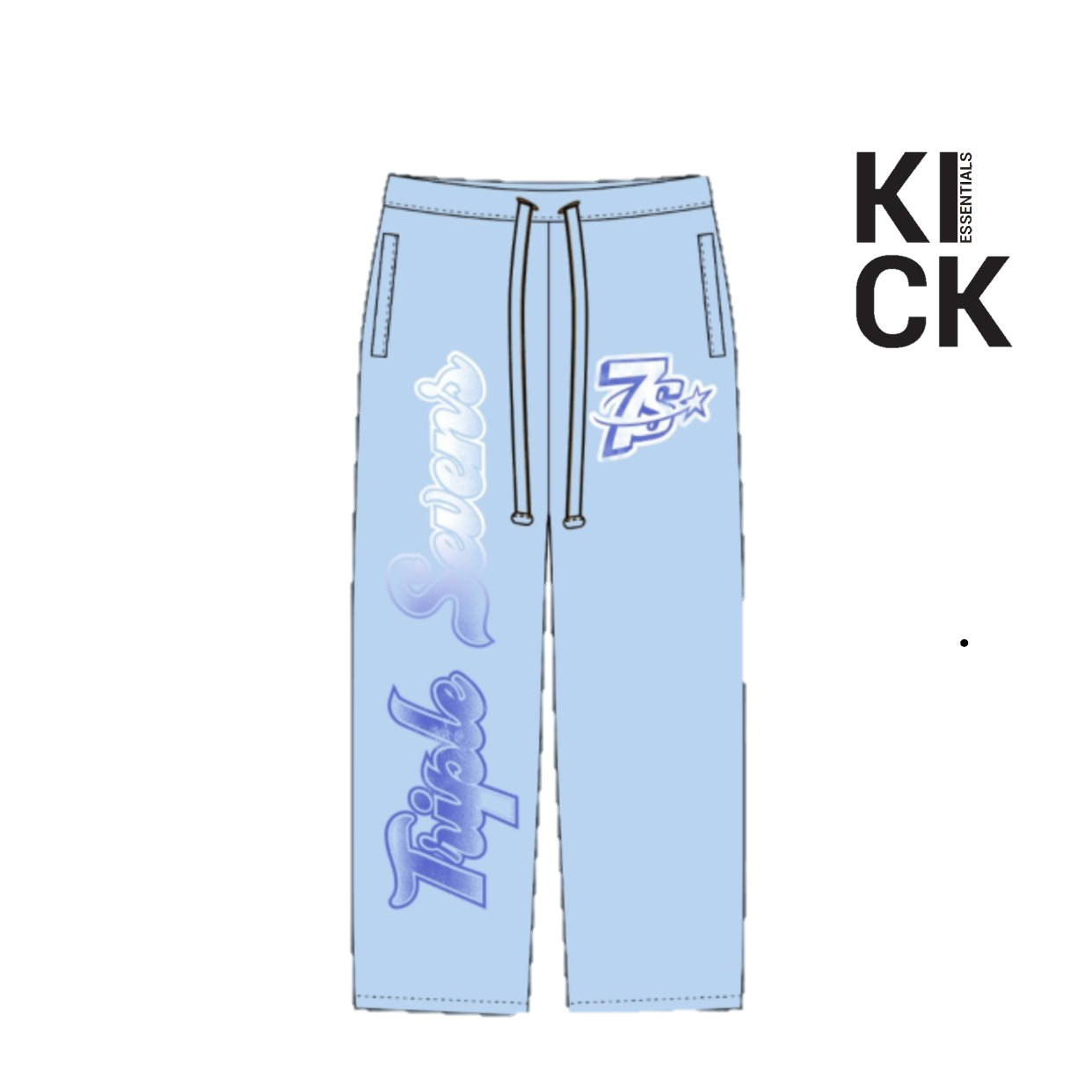 TRIPLE SEVEN PANT 'ALL STAR BLUE'