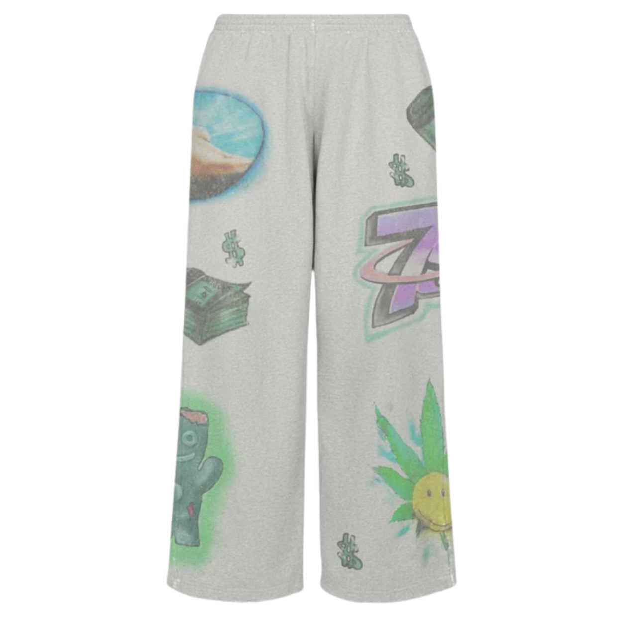 TRIPLE SEVEN PANT 'VICES GREY'