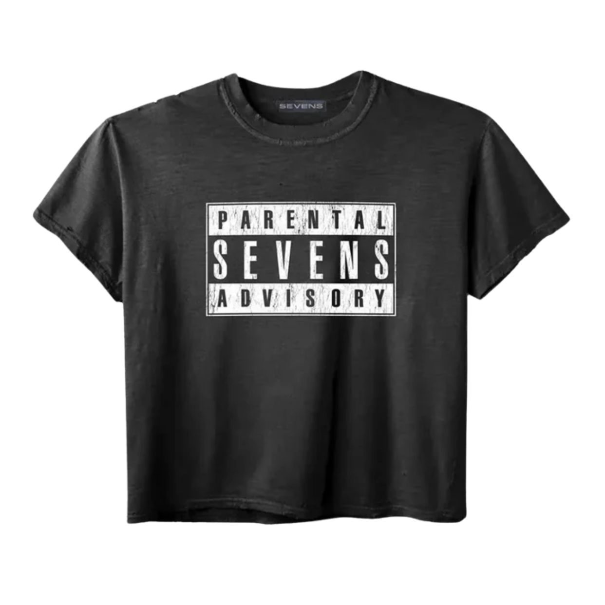TRIPLE SEVEN TEE 'ADVISOR BLACK'