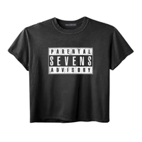 TRIPLE SEVEN TEE 'ADVISOR BLACK'