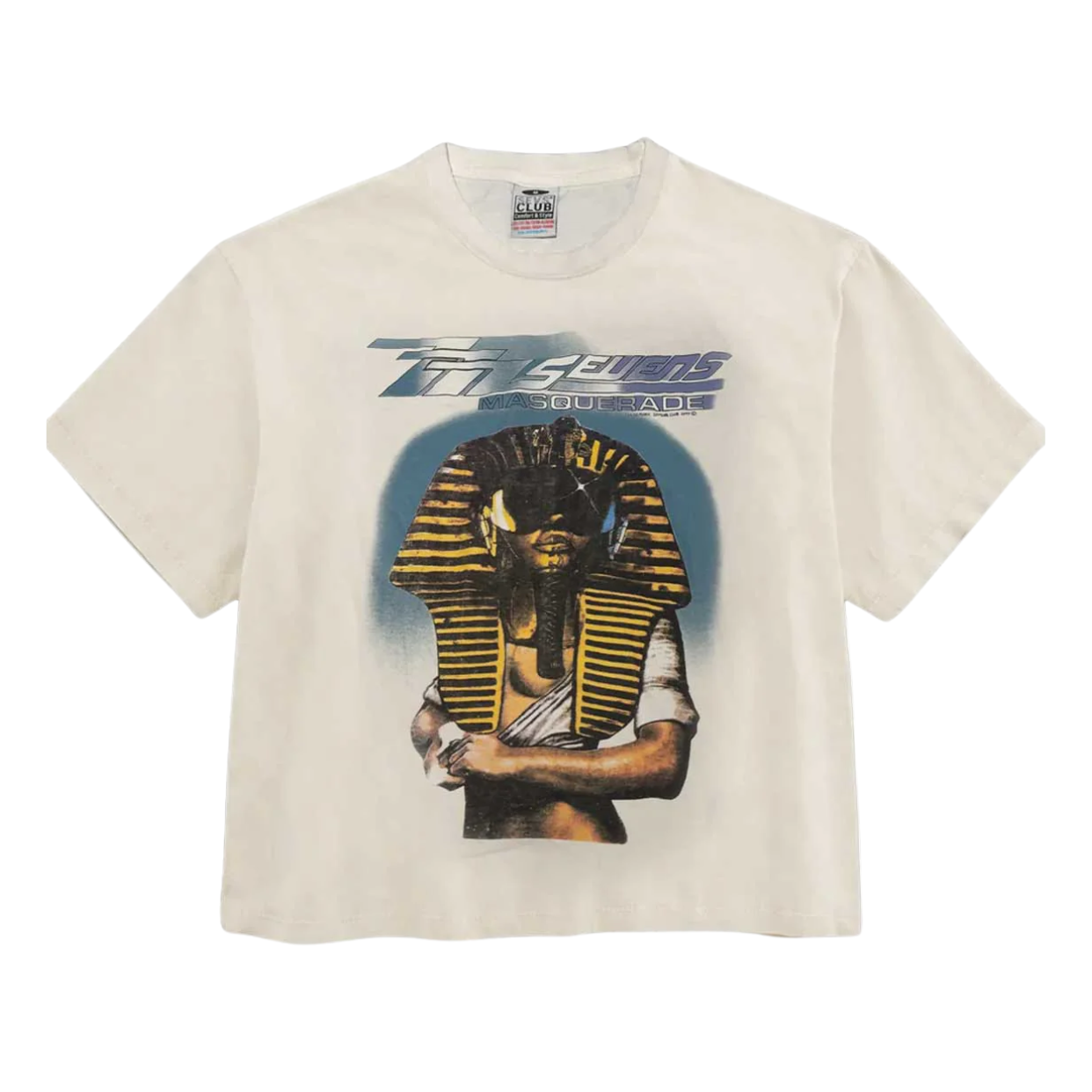 TRIPLE SEVEN TEE 'MASQUERADE'