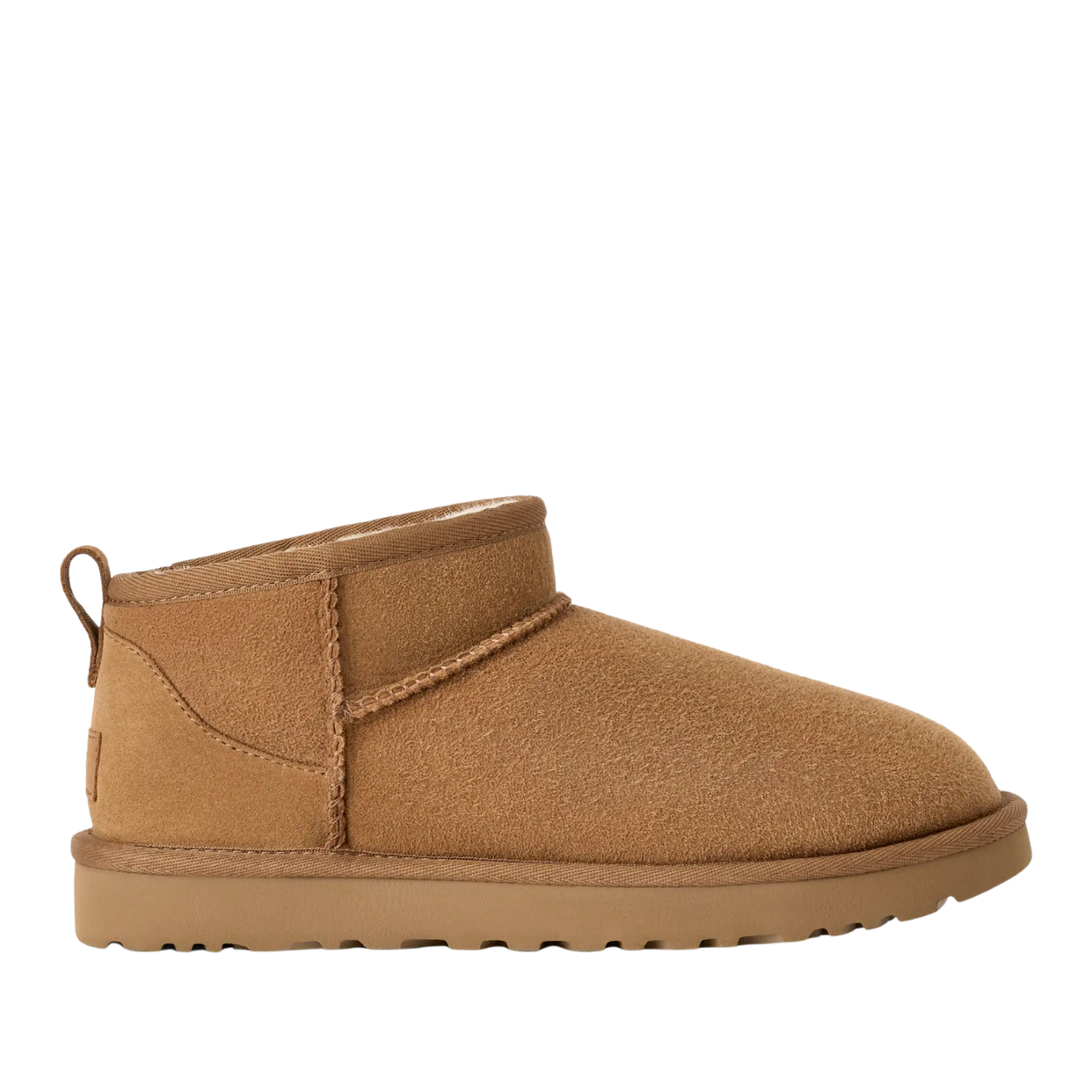 UGG CLASSIC ULTRA MINI BOOT (W) 'CHESTNUT'