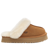 UGG DISQUETTE SLIPPER (W) 'CHESTNUT'