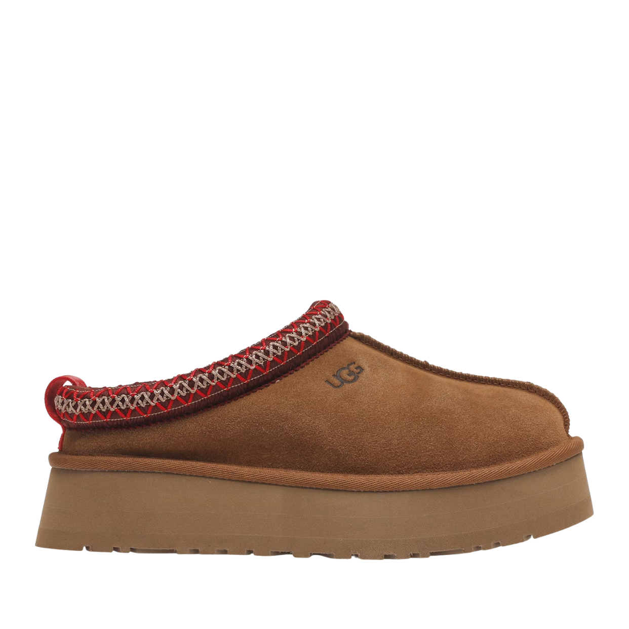 UGG TAZZ SLIPPER (W) 'CHESTNUT'