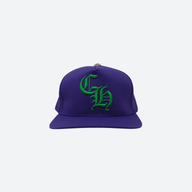 CHROME HEARTS HAT 'PURPLE GREEN'