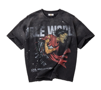 VALE FOREVER TEE 'WORLD BLACK'