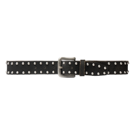 VAGUE STUDIOS BELT 'SONGBIRD STUDDED BLACK'