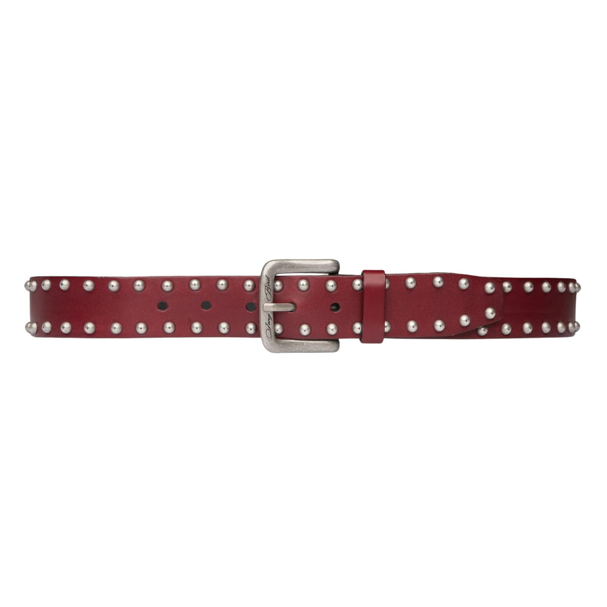 VAGUE STUDIOS BELT 'SONGBIRD STUDDED LIPSTICK'