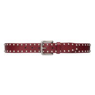 VAGUE STUDIOS BELT 'SONGBIRD STUDDED LIPSTICK'