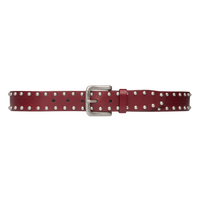 VAGUE STUDIOS BELT 'SONGBIRD STUDDED LIPSTICK'