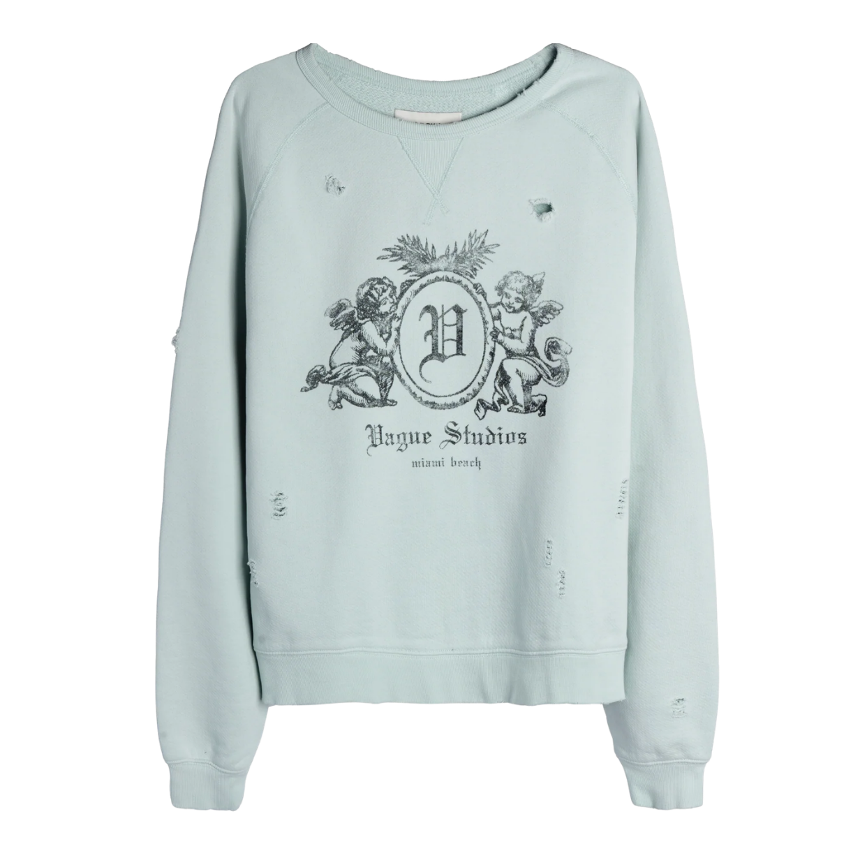 VAGUE STUDIOS CREWNECK 'RESORT ICE'