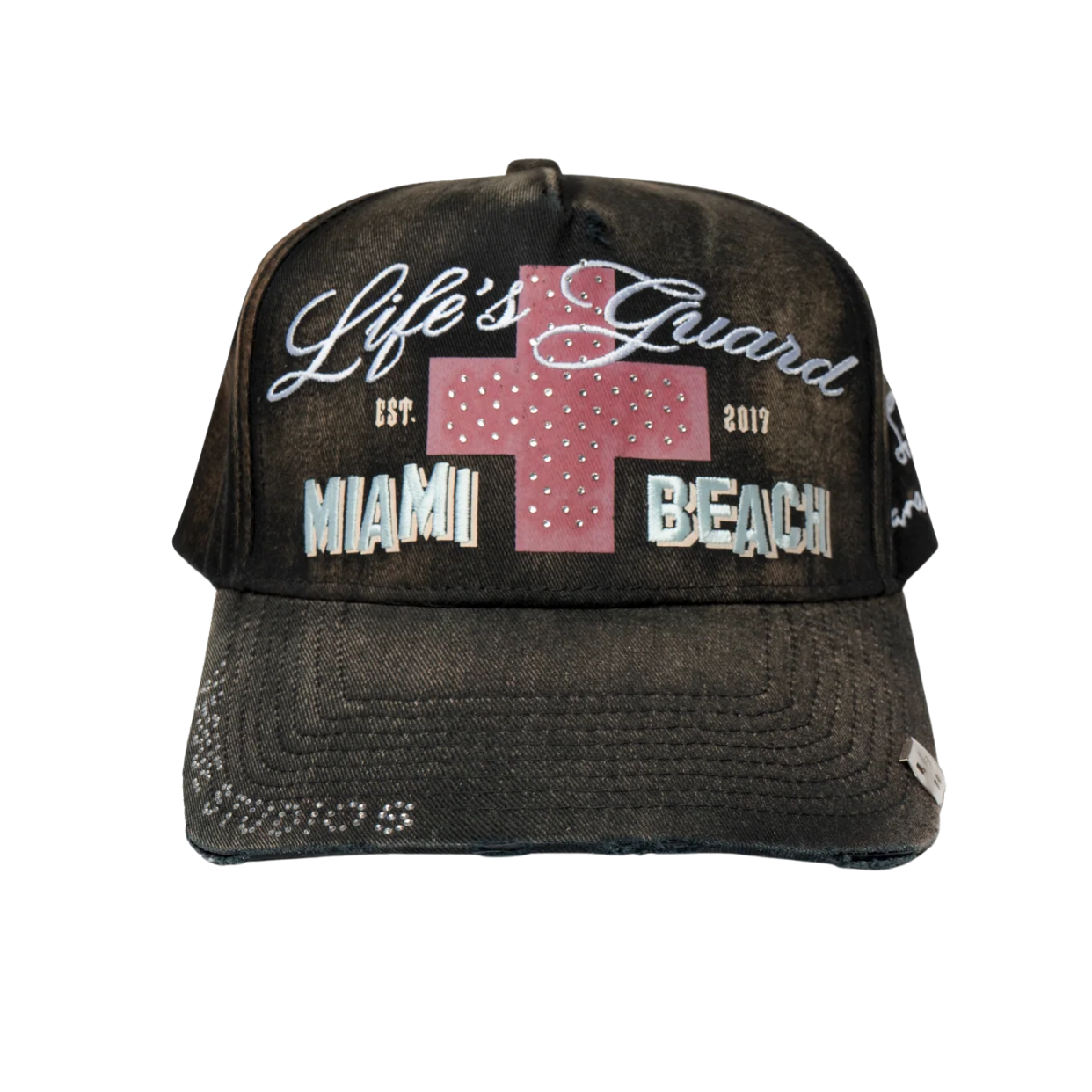 VAGUE STUDIOS HAT 'LIFESGUARD TRUCKER'