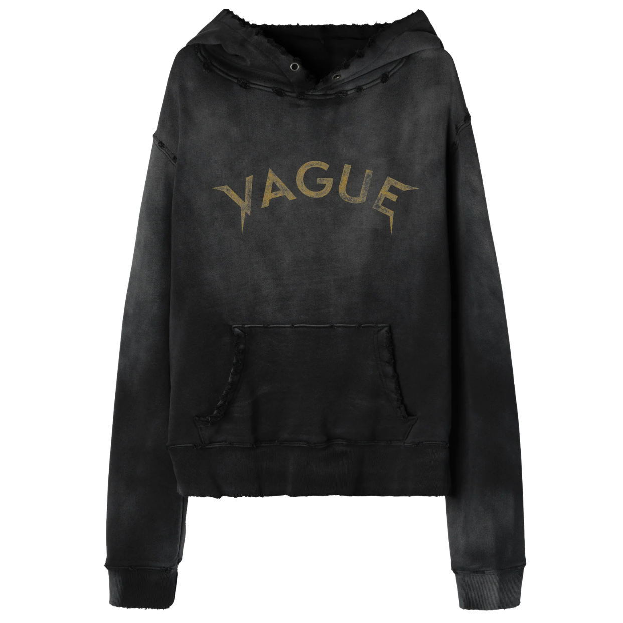 VAGUE STUDIOS HOODIE 'LOGO GOLD'