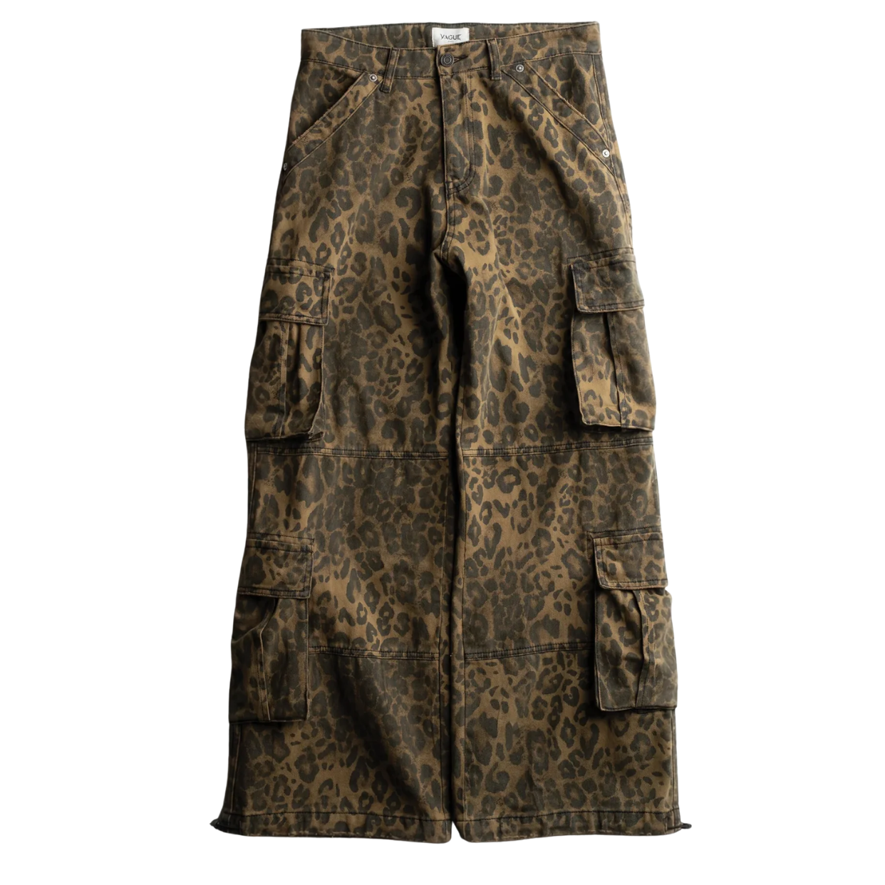 VAGUE STUDIOS PANT 'CARGO CHEETAH'
