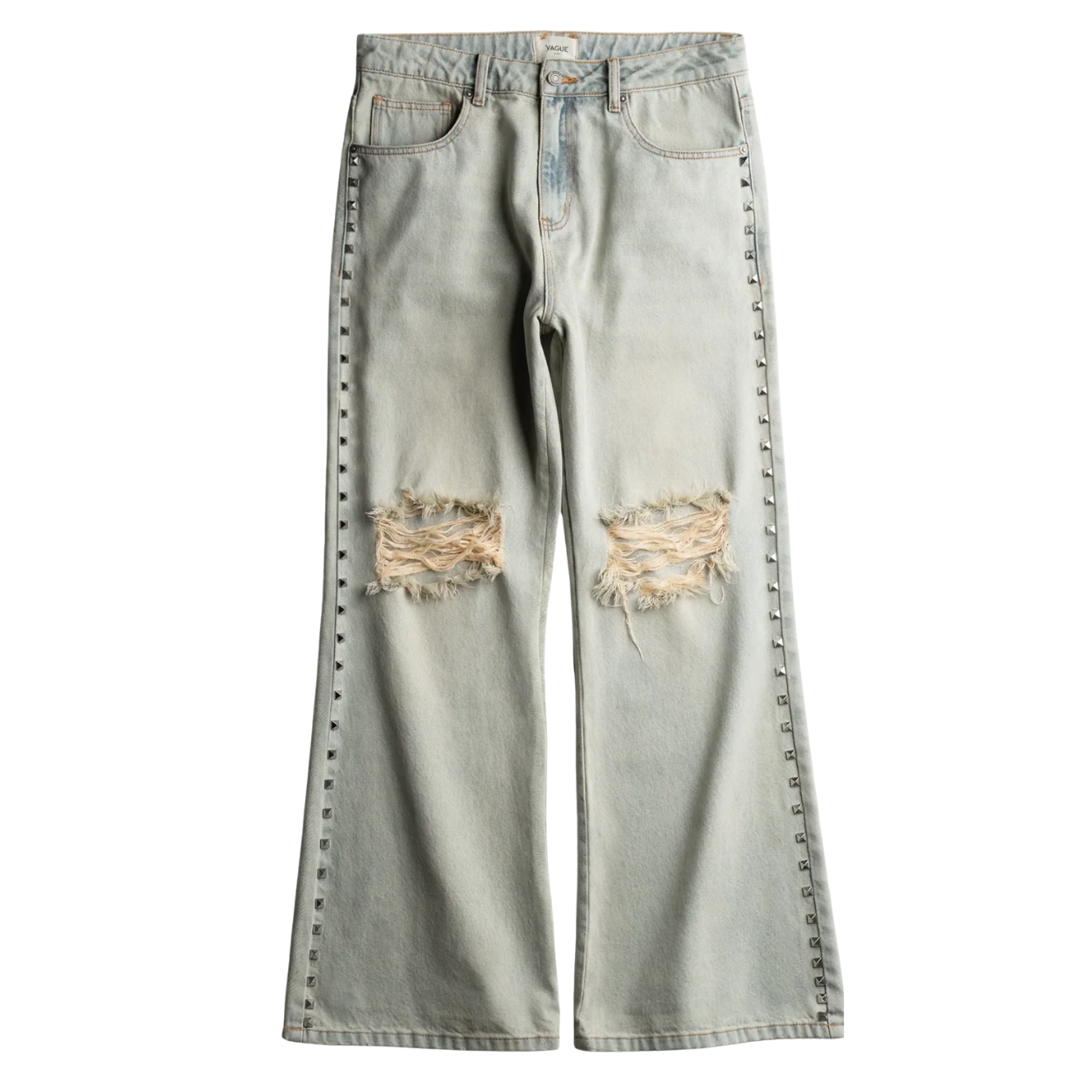 VAGUE STUDIOS DENIM PANT 'FLARED LIGHT WASH'