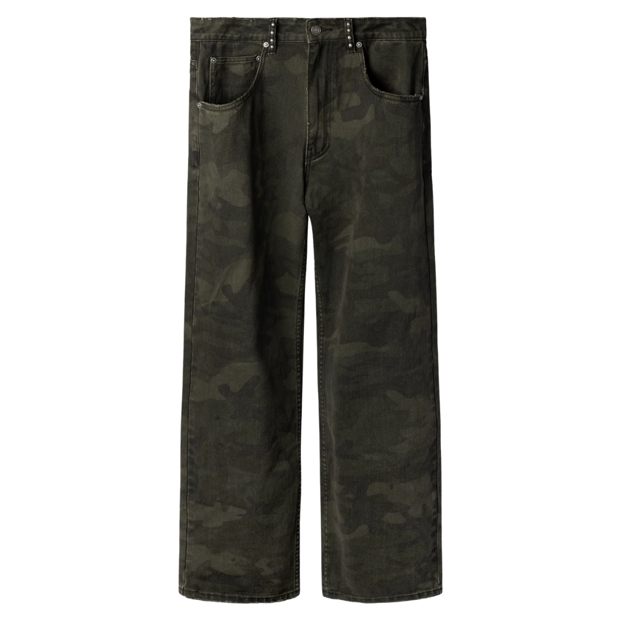 VAGUE STUDIOS DENIM PANT 'STUDIO CAMO'