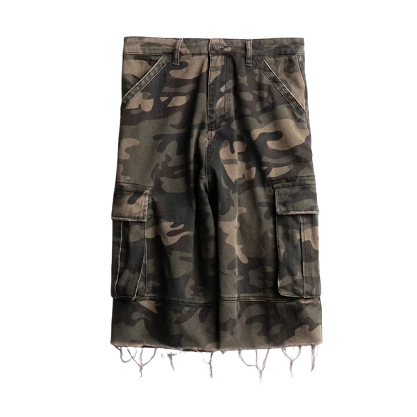 VAGUE STUDIOS CARGO SHORT 'CAMO'