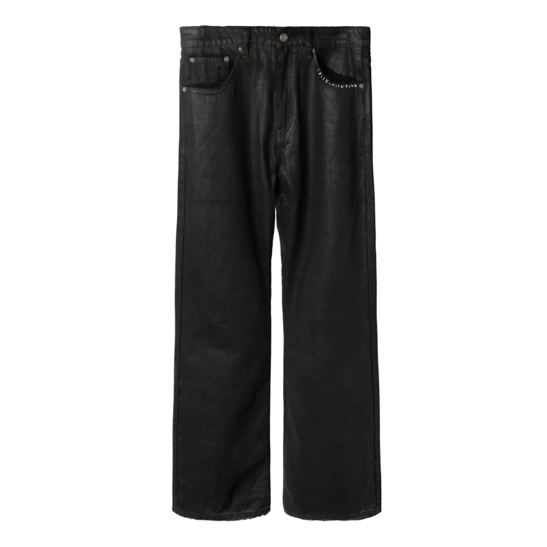 VAGUE STUDIOS DENIM 'WAXED BLACK'