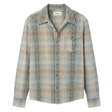 VAGUE STUDIOS FLANNEL 'FLOWER CHILD MINT'
