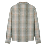 VAGUE STUDIOS FLANNEL 'FLOWER CHILD MINT'