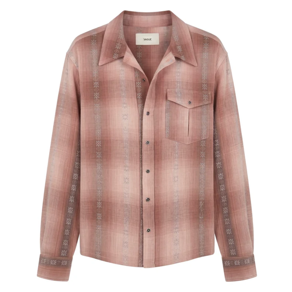 VAGUE STUDIOS FLANNEL 'FLOWER CHILD SUNRISE'
