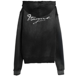 VAGUE STUDIOS HOODIE 'IDOL SUNBEAT BLACK'