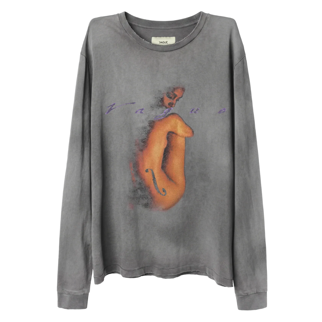 VAGUE STUDIOS LONGSLEEVE 'ARIA SUNBEAT GREY'