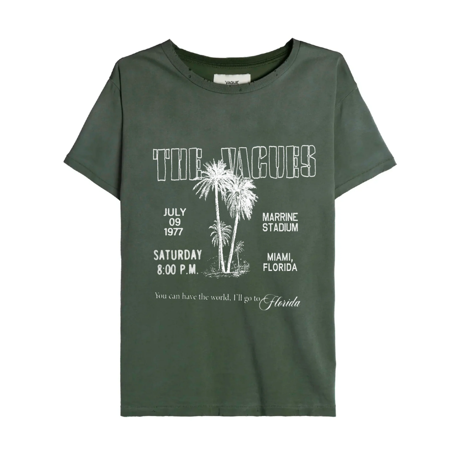 VAGUE STUDIOS TEE 'THE VAGUES SUNBEAT ARMY'