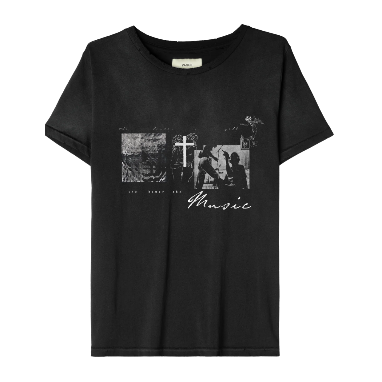 VAGUE STUDIOS TEE 'IDOL BLACK'