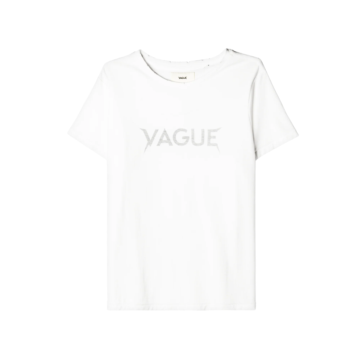 VAGUE STUDIOS TEE 'LOGO WHITE'