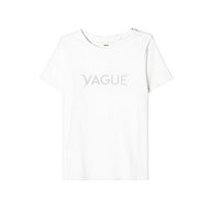 VAGUE STUDIOS TEE 'LOGO WHITE'