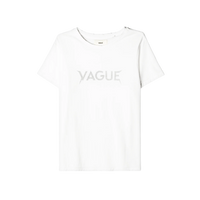 VAGUE STUDIOS TEE 'LOGO WHITE'