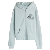 VAGUE STUDIOS ZIP-UP 'RESORT ICE'