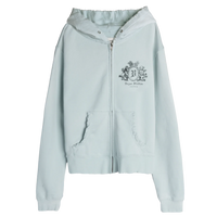 VAGUE STUDIOS ZIP-UP 'RESORT ICE'