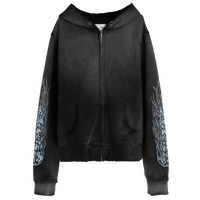 VAGUE STUDIOS ZIP-UP 'THRASH SUNBEAT BLACK'
