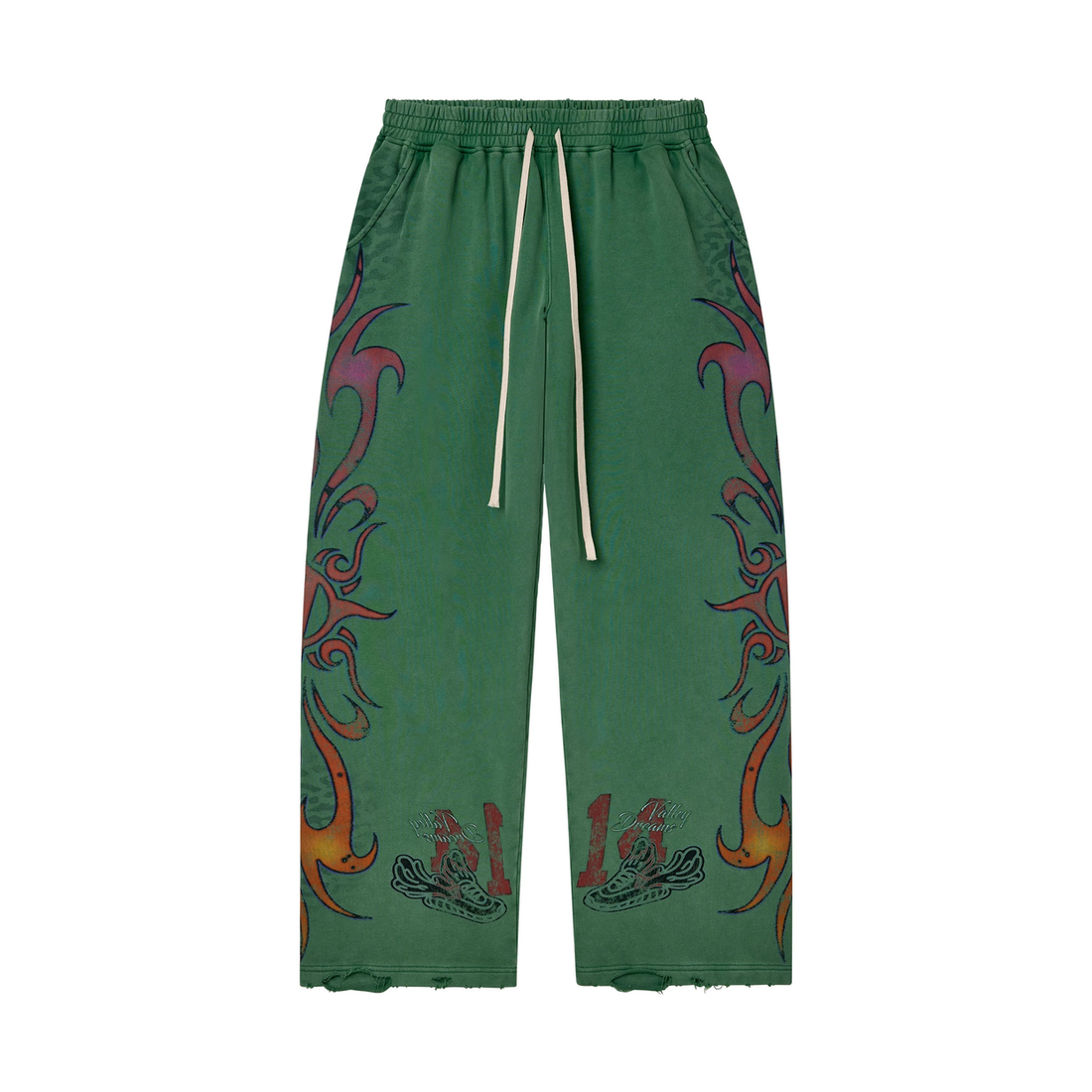 VALE FOREVER PANT 'INFERNO GREEN'