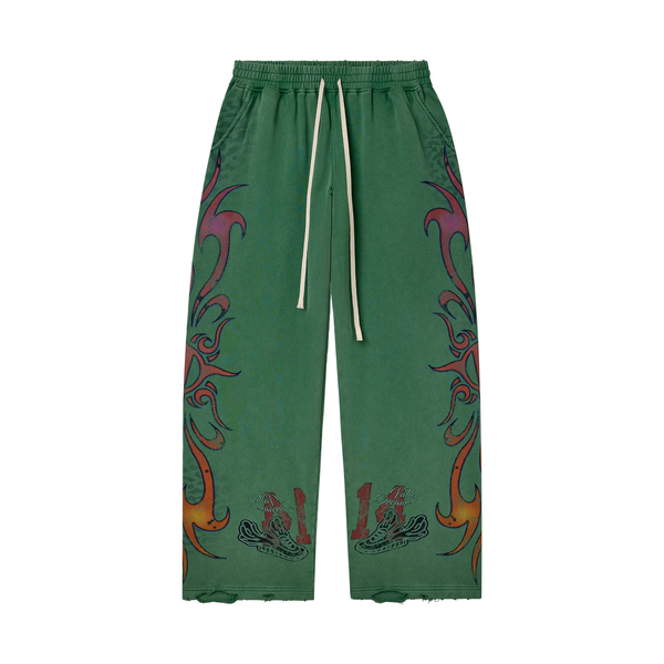 VALE FOREVER PANT 'INFERNO GREEN'
