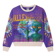 VALE FOREVER CREWNECK 'SPACE ALIEN PURPLE'