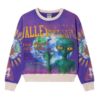 VALE FOREVER CREWNECK 'SPACE ALIEN PURPLE'