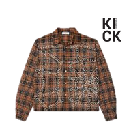 VALE FOREVER TEE 'FLANNEL CHAINSAW'