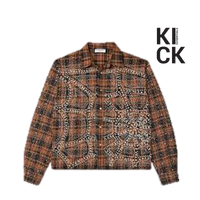 VALE FOREVER TEE 'FLANNEL CHAINSAW'